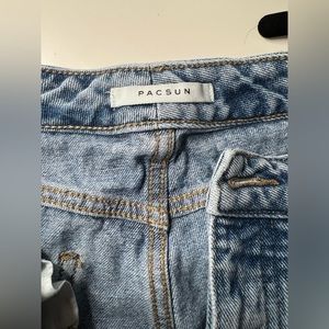 PacSun mom jeans